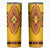 Personalized Uganda African Dashiki Skinny Tumbler - Wonder Print Shop