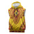 Personalized Uganda African Dashiki Sleeveless Hoodie - Wonder Print Shop