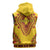 Personalized Uganda African Dashiki Sleeveless Hoodie - Wonder Print Shop
