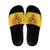 Uganda African Dashiki Slide Sandals - Wonder Print Shop