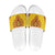 Uganda African Dashiki Slide Sandals - Wonder Print Shop