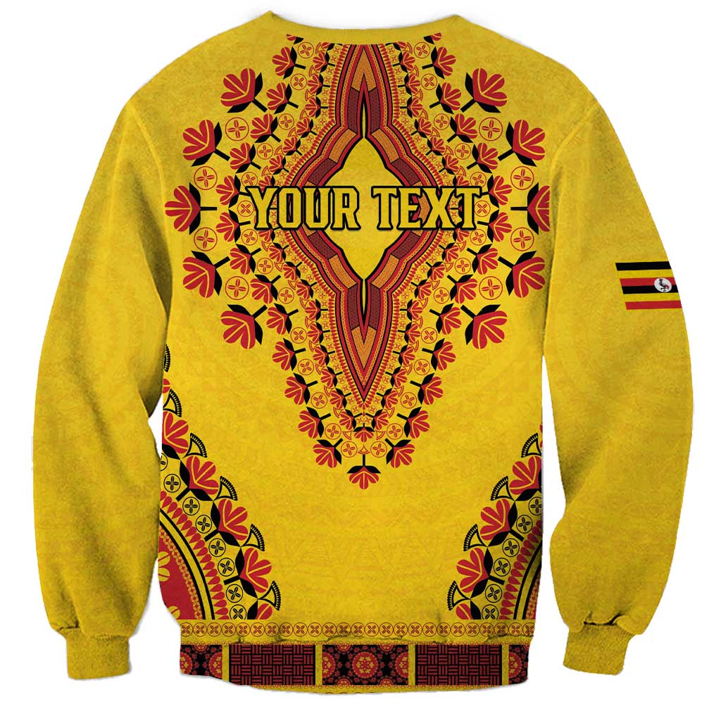 Personalized Uganda African Dashiki Sweatshirt - Wonder Print Shop