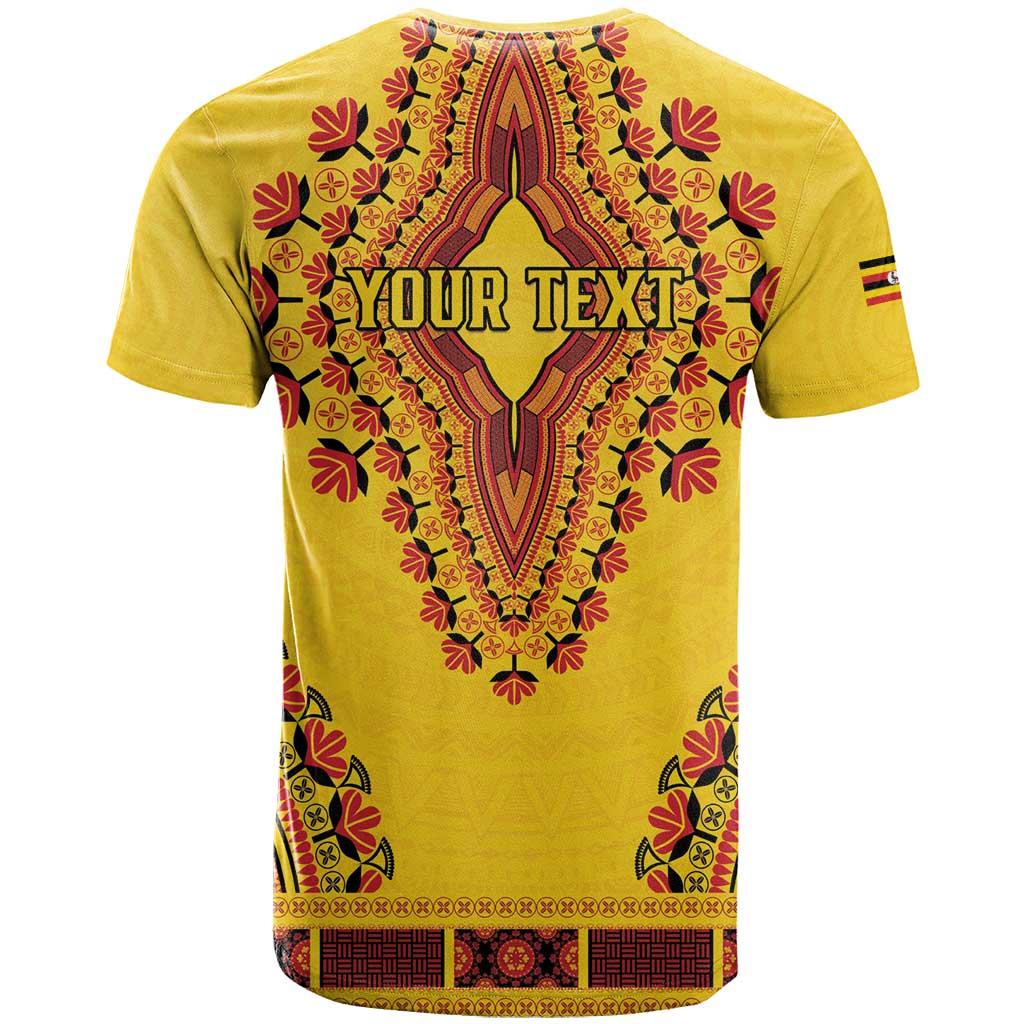 Personalized Uganda African Dashiki T Shirt - Wonder Print Shop