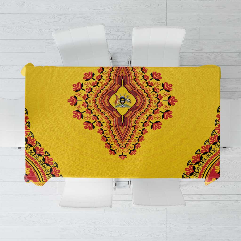 Uganda African Dashiki Tablecloth - Wonder Print Shop