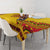 Uganda African Dashiki Tablecloth - Wonder Print Shop
