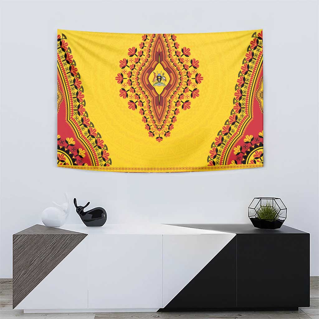 Uganda African Dashiki Tapestry - Wonder Print Shop