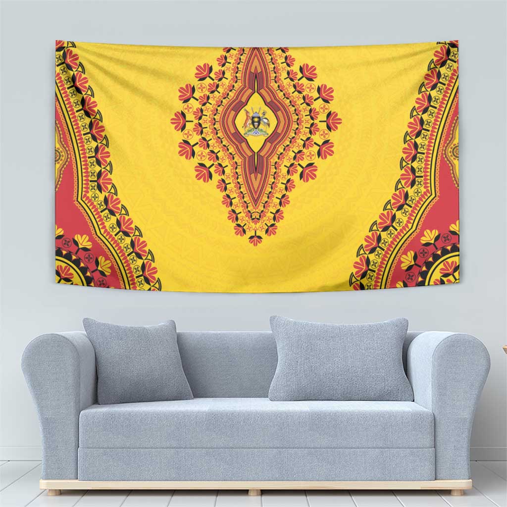 Uganda African Dashiki Tapestry - Wonder Print Shop