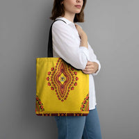 Uganda African Dashiki Tote Bag - Wonder Print Shop