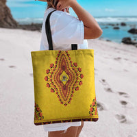 Uganda African Dashiki Tote Bag - Wonder Print Shop