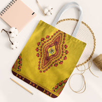 Uganda African Dashiki Tote Bag - Wonder Print Shop