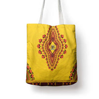 Uganda African Dashiki Tote Bag - Wonder Print Shop