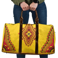 Uganda African Dashiki Travel Bag - Wonder Print Shop