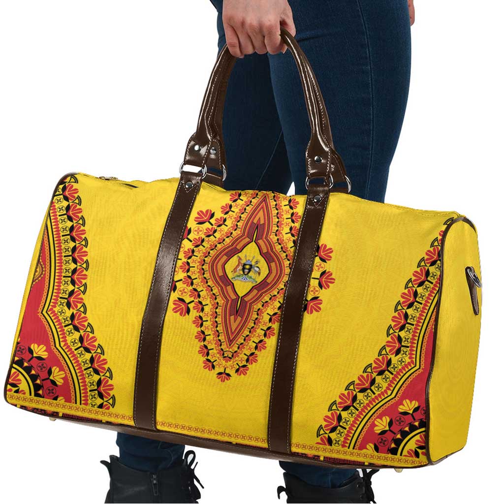 Uganda African Dashiki Travel Bag - Wonder Print Shop