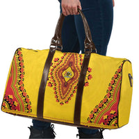 Uganda African Dashiki Travel Bag - Wonder Print Shop