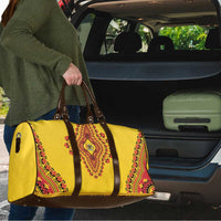 Uganda African Dashiki Travel Bag - Wonder Print Shop