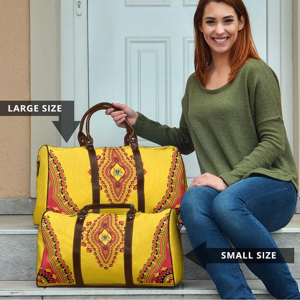 Uganda African Dashiki Travel Bag - Wonder Print Shop