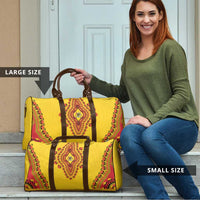 Uganda African Dashiki Travel Bag - Wonder Print Shop