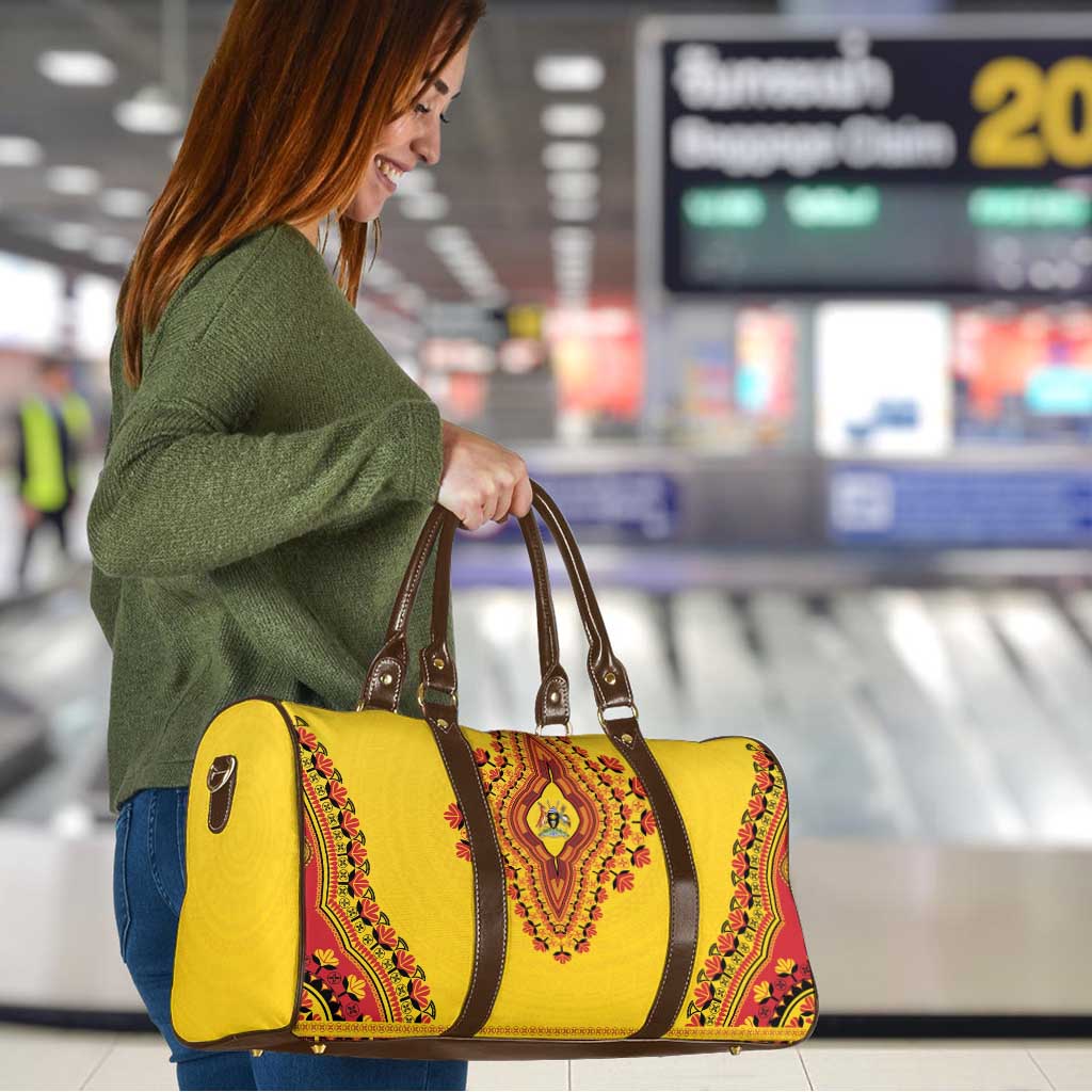 Uganda African Dashiki Travel Bag - Wonder Print Shop