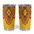Personalized Uganda African Dashiki Tumbler Cup - Wonder Print Shop