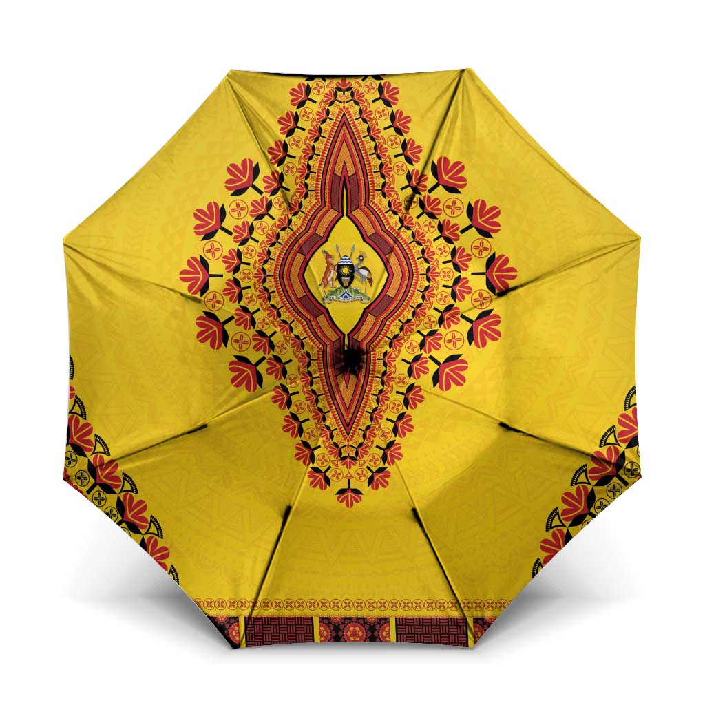 Uganda African Dashiki Umbrella - Wonder Print Shop