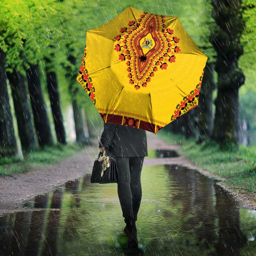 Uganda African Dashiki Umbrella - Wonder Print Shop