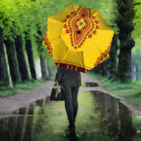 Uganda African Dashiki Umbrella - Wonder Print Shop