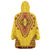 Personalized Uganda African Dashiki Wearable Blanket Hoodie - Wonder Print Shop
