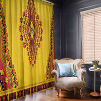 Uganda African Dashiki Window Curtain - Wonder Print Shop