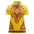 Personalized Uganda African Dashiki Women Polo Shirt - Wonder Print Shop
