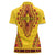 Personalized Uganda African Dashiki Women Polo Shirt - Wonder Print Shop