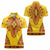 Personalized Uganda African Dashiki Women Polo Shirt - Wonder Print Shop