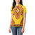 Personalized Uganda African Dashiki Women Polo Shirt - Wonder Print Shop