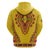 Personalized Uganda African Dashiki Zip Hoodie - Wonder Print Shop