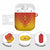 Zimbabwe African Dashiki AirPods Case - Wonder Print Shop
