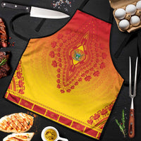 Zimbabwe African Dashiki Apron - Wonder Print Shop