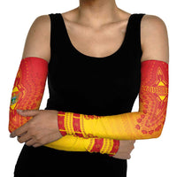 Personalized Zimbabwe African Dashiki Arm Sleeves - Wonder Print Shop