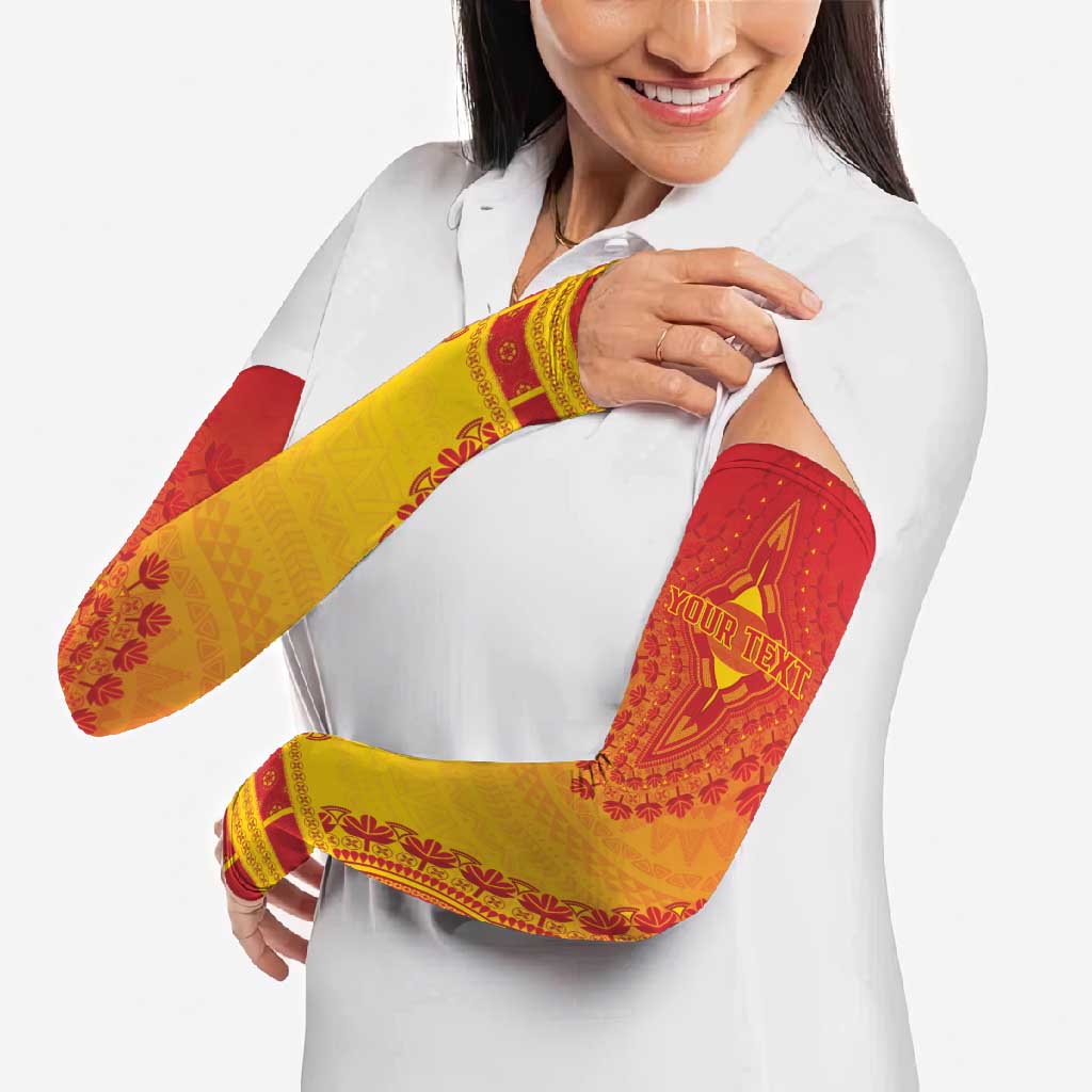 Personalized Zimbabwe African Dashiki Arm Sleeves - Wonder Print Shop