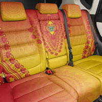 Zimbabwe African Dashiki Back Car Seat Cover - Wonder Print Shop