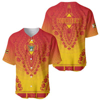 Personalized Zimbabwe African Dashiki Baseball Jersey - Wonder Print Shop
