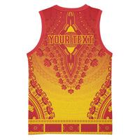 Personalized Zimbabwe African Dashiki Basketball Jersey - Wonder Print Shop