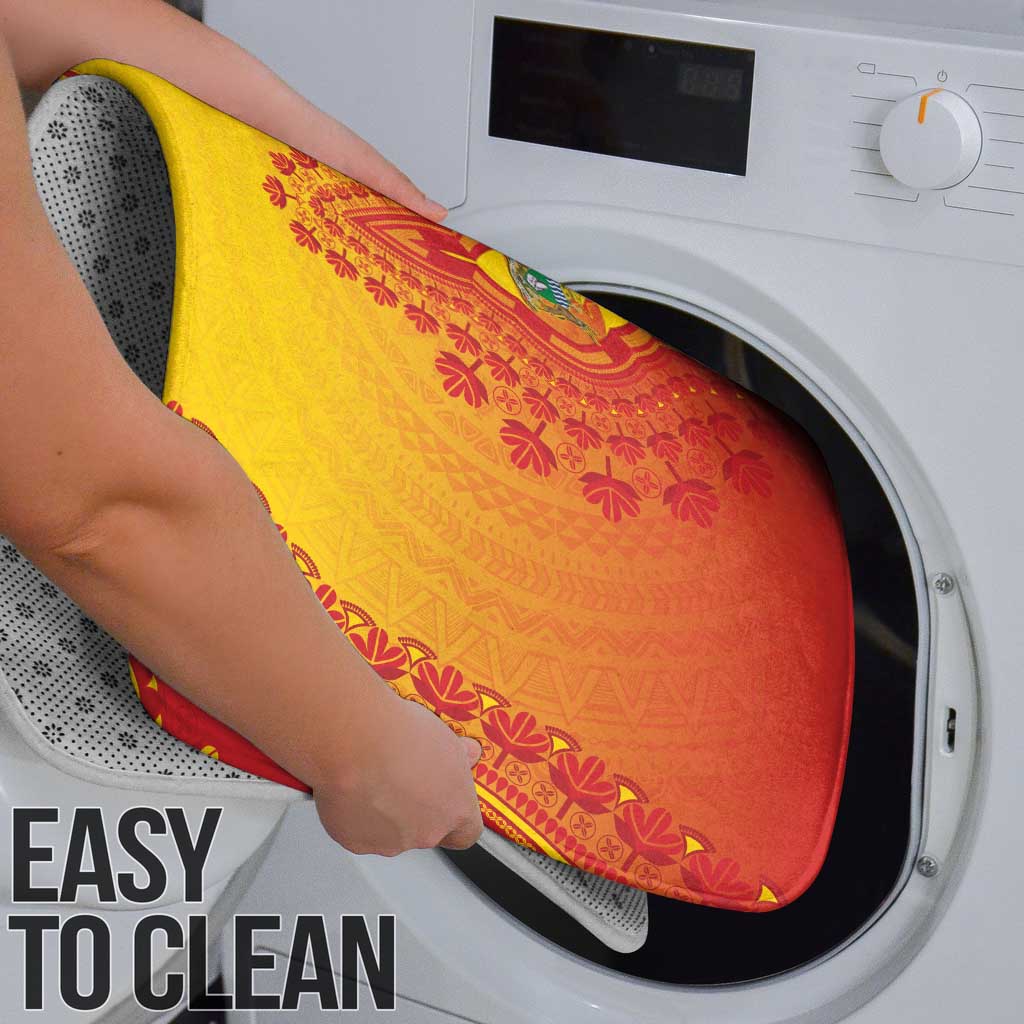 Zimbabwe African Dashiki Bathroom Set - Wonder Print Shop