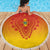 Zimbabwe African Dashiki Beach Blanket - Wonder Print Shop