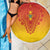 Zimbabwe African Dashiki Beach Blanket - Wonder Print Shop