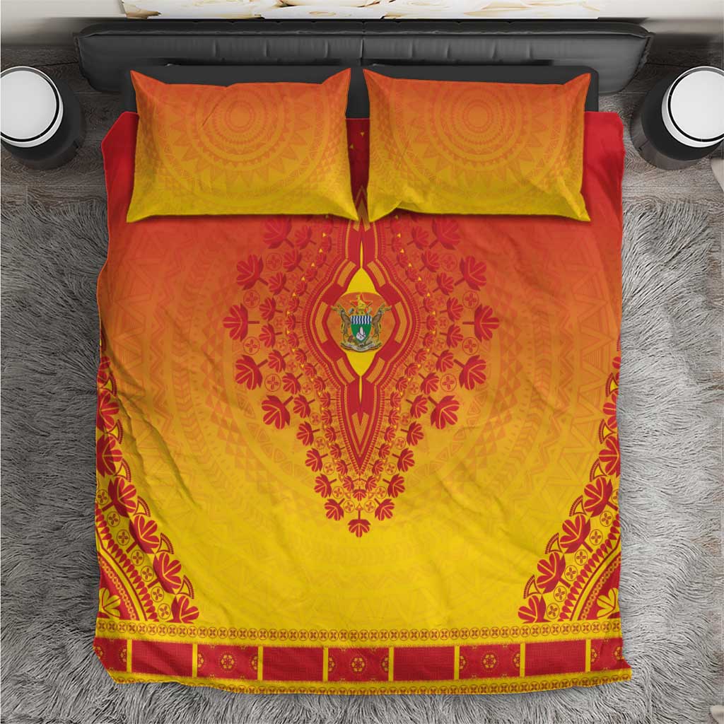 Zimbabwe African Dashiki Bedding Set - Wonder Print Shop