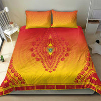 Zimbabwe African Dashiki Bedding Set - Wonder Print Shop