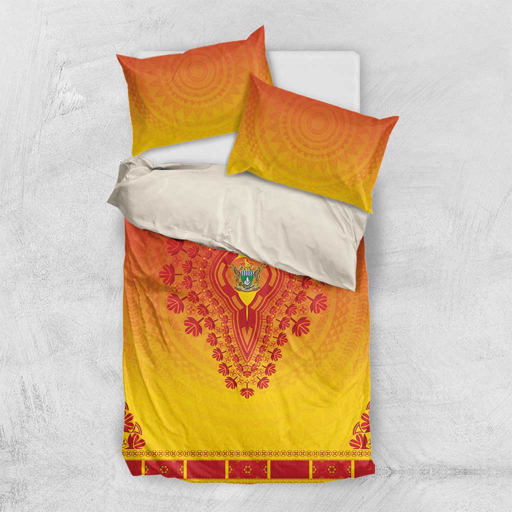 Zimbabwe African Dashiki Bedding Set - Wonder Print Shop