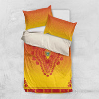 Zimbabwe African Dashiki Bedding Set - Wonder Print Shop