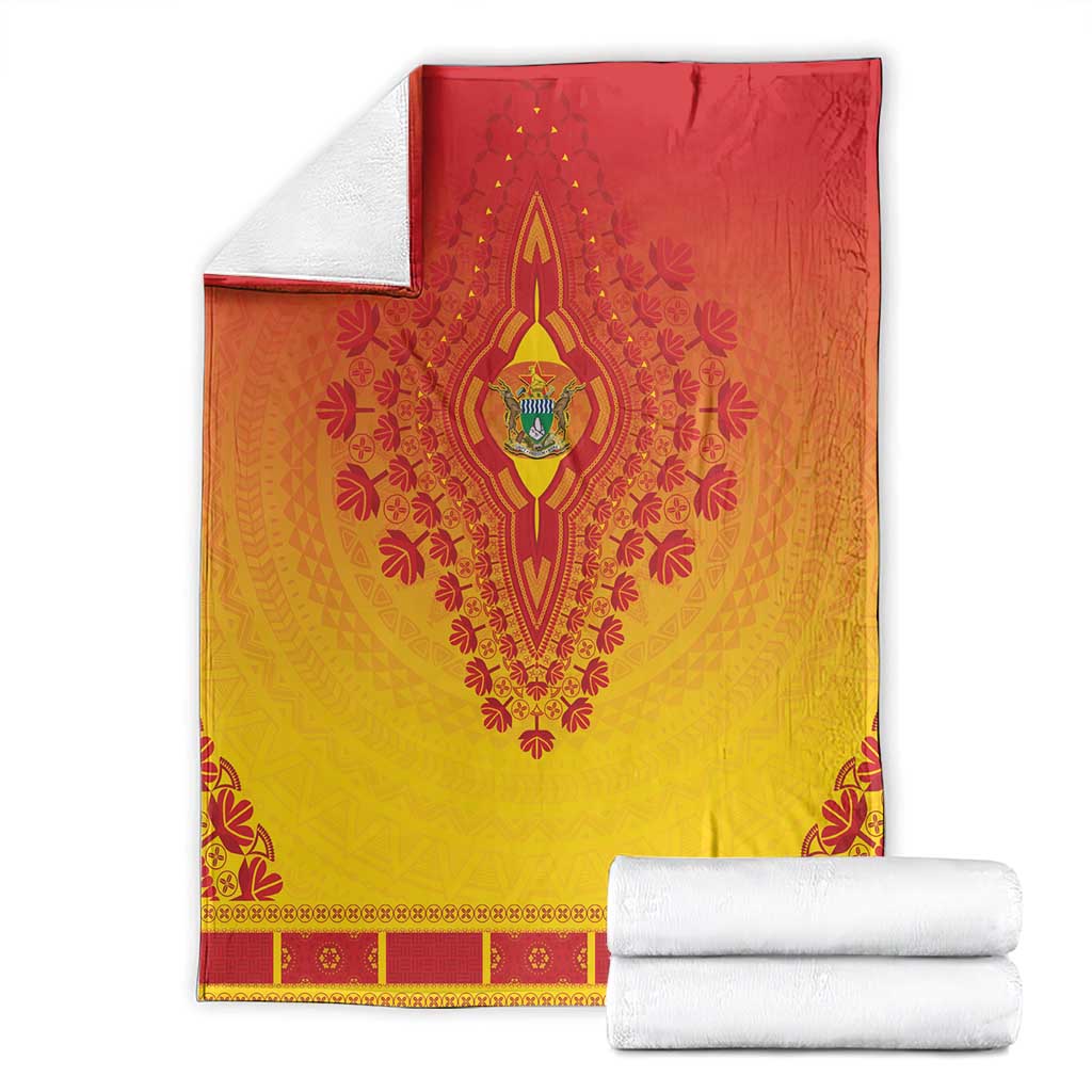 Zimbabwe African Dashiki Blanket - Wonder Print Shop