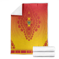 Zimbabwe African Dashiki Blanket - Wonder Print Shop