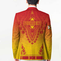 Personalized Zimbabwe African Dashiki Blazer - Wonder Print Shop